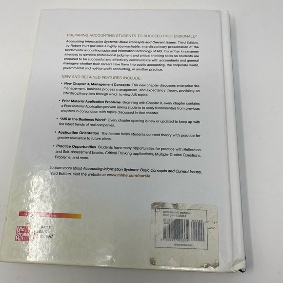 Accounting Information Systems Textbook - Picture 3 of 5